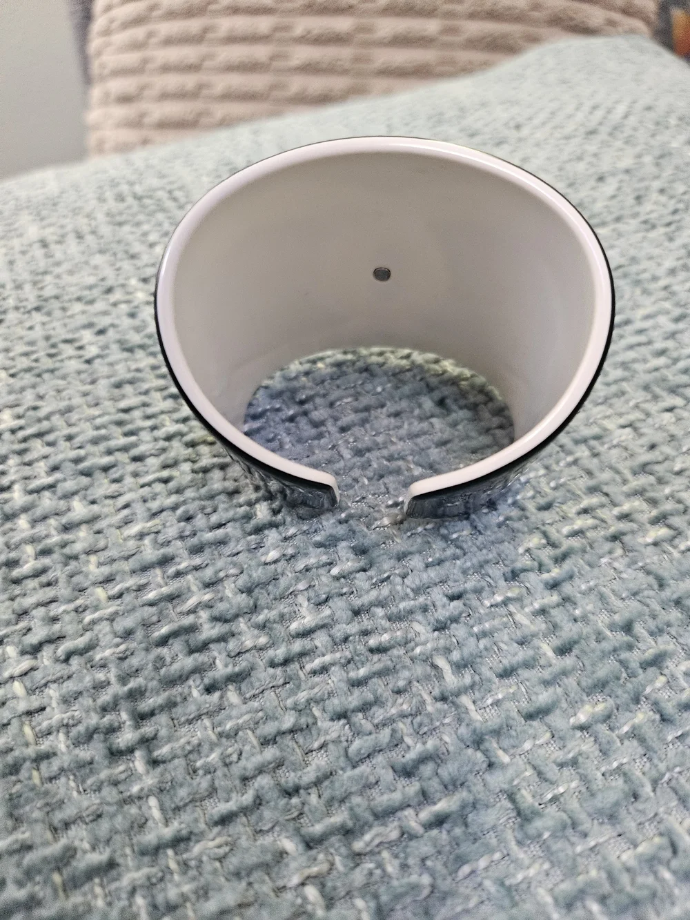 ✨ RARE FIND: Vintage 2001 Chanel Black & White Resin CC Cuff ✨